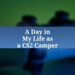 A Day in My Life as a CS2 Camper
