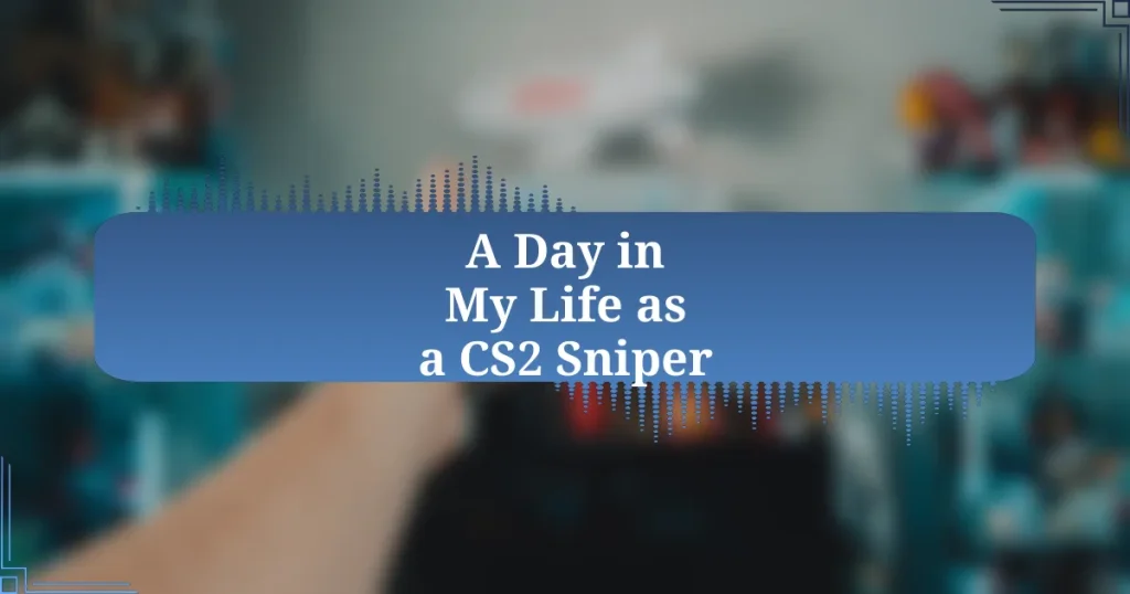 A Day in My Life as a CS2 Sniper