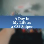 A Day in My Life as a CS2 Sniper
