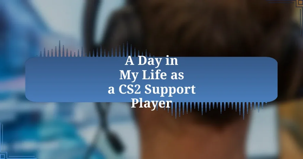 A Day in My Life as a CS2 Support Player