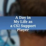 A Day in My Life as a CS2 Support Player
