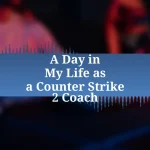 A Day in My Life as a Counter Strike 2 Coach