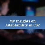 My Insights on Adaptability in CS2