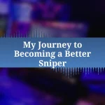 My Journey to Becoming a Better Sniper