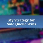My Strategy for Solo Queue Wins