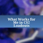 What Works for Me in CS2 Loadouts
